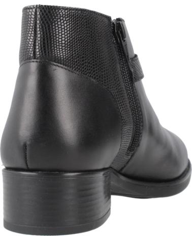 BOTTINE EN CUIR GEOX D FELICITY NOIR C9999 C9999