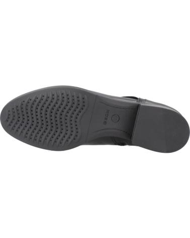 BOTTINE EN CUIR GEOX D FELICITY NOIR C9999 C9999