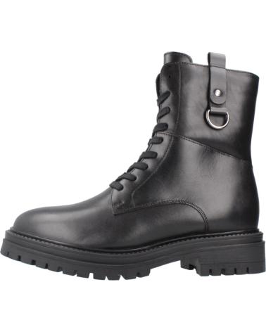 STIVALETTO IN PELLE GEOX D IRIDEA NERO C9999 C9999
