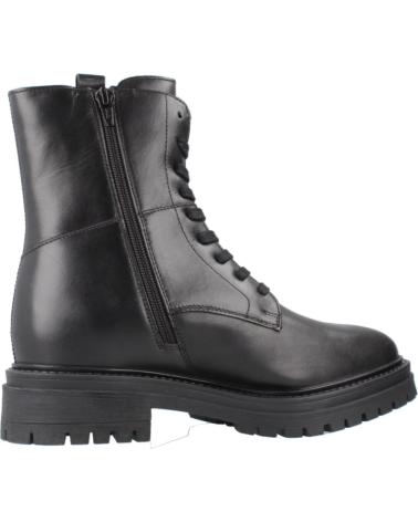 BOTTINE EN CUIR GEOX D IRIDEA NOIR C9999 C9999