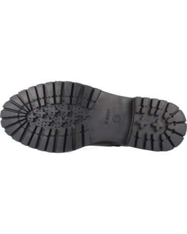 BOTTINE EN CUIR GEOX D IRIDEA NOIR C9999 C9999