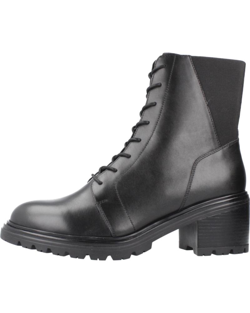 GEOX BOTINES MUJER MODELO D DAMIANA COLOR NEGRO C9999