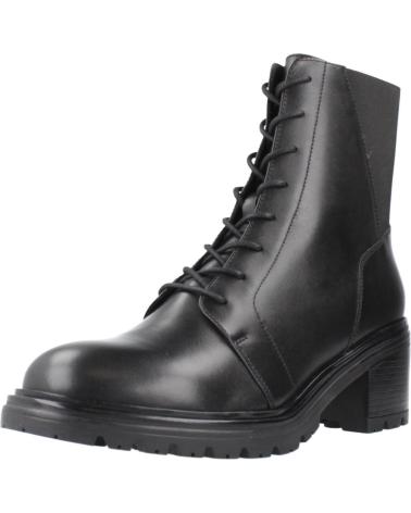 GEOX BOTINES MUJER MODELO D DAMIANA COLOR NEGRO C9999