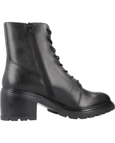 GEOX BOTINES MUJER MODELO D DAMIANA COLOR NEGRO C9999