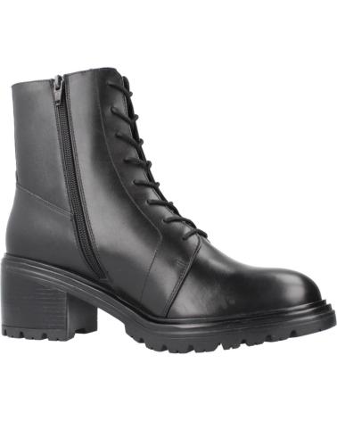 GEOX BOTINES MUJER MODELO D DAMIANA COLOR NEGRO C9999