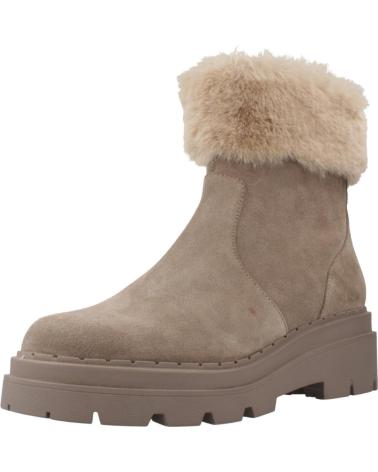 BOTTINE GEOX D FELLENY BEIGE C6369 C6369