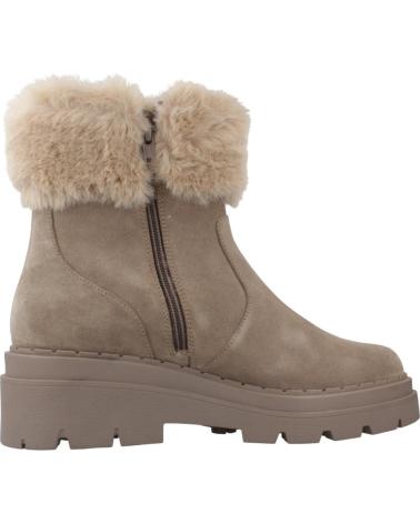BOTTINE GEOX D FELLENY BEIGE C6369 C6369