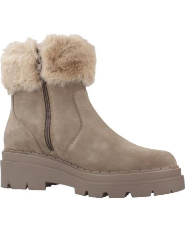BOTTINE GEOX D FELLENY BEIGE C6369 C6369