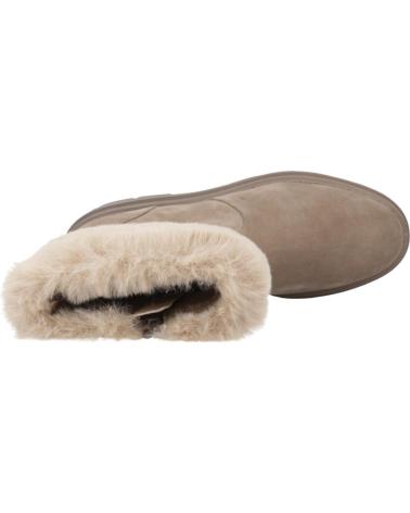BOTTINE GEOX D FELLENY BEIGE C6369 C6369