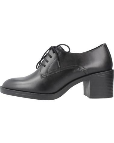 GEOX SCHNÜRSCHUHE D SERILDA 60 SCHWARZ C9999 C9999
