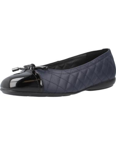 GEOX BAILARINAS MUJER MODELO D ANNYTAH W COLOR AZUL C0045