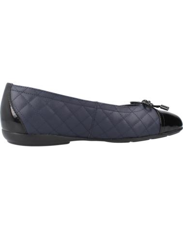 GEOX BAILARINAS MUJER MODELO D ANNYTAH W COLOR AZUL C0045
