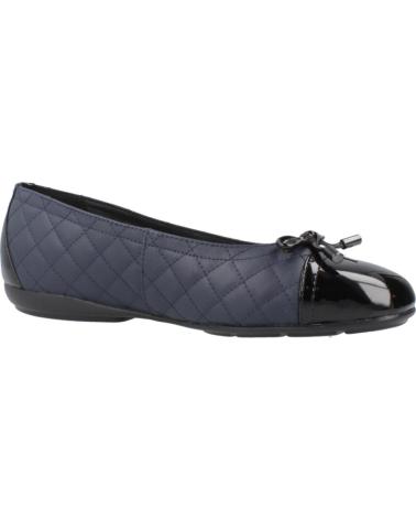 GEOX BAILARINAS MUJER MODELO D ANNYTAH W COLOR AZUL C0045