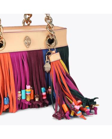 KURT GEIGER LONDON QUASTEN-SCHLÜSSELANHÄNGER TASSEL BEADS CHARM MEHRFARBIG OPNMSC OPNMSC