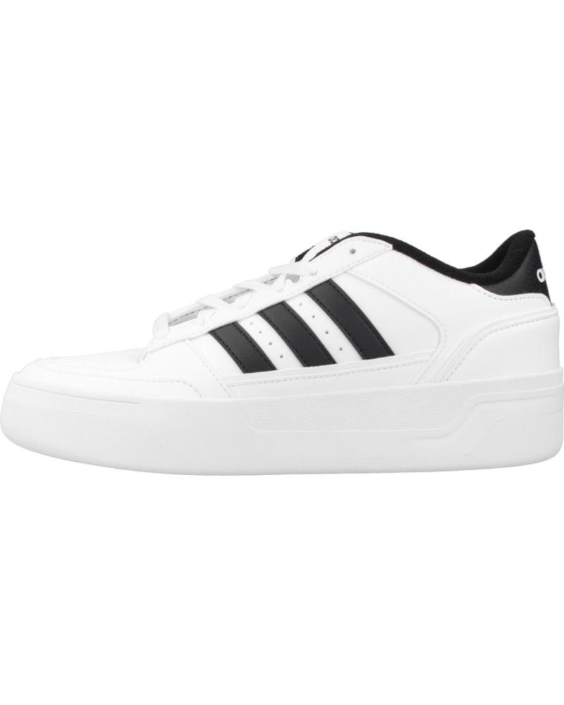ADIDAS START BOLD W BLANC/NOIR WHITE