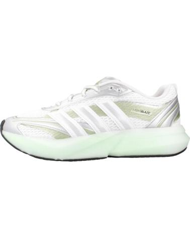 ADIDAS LIGHTBLAZE GLOW WHITE SNEAKERS WHITE