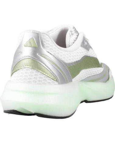 BASKETS ADIDAS LIGHTBLAZE GLOW BLANCHES WHITE