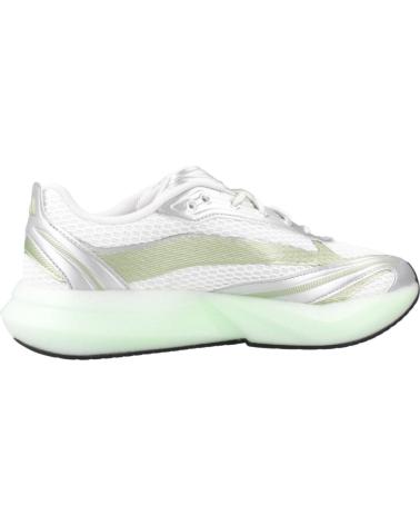 BASKETS ADIDAS LIGHTBLAZE GLOW BLANCHES WHITE
