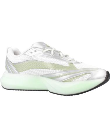 BASKETS ADIDAS LIGHTBLAZE GLOW BLANCHES WHITE