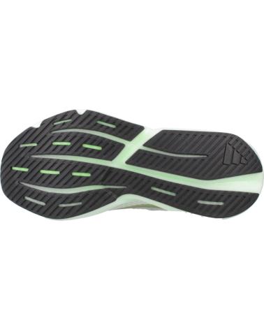 BASKETS ADIDAS LIGHTBLAZE GLOW BLANCHES WHITE