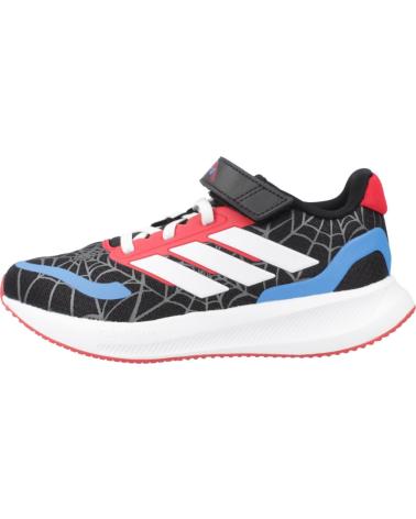 TÊNIS ADIDAS RUNFALCON SPIDER-MAN PRETOS BLACK