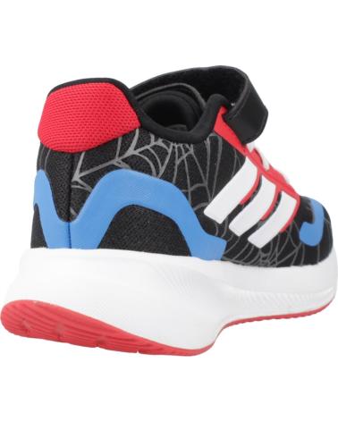 BASKETS ADIDAS RUNFALCON SPIDER-MAN NOIRES BLACK