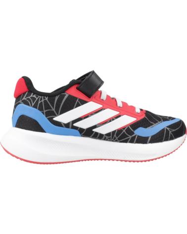 BASKETS ADIDAS RUNFALCON SPIDER-MAN NOIRES BLACK