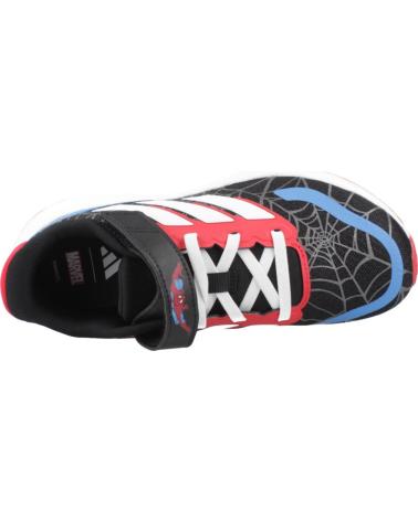 BASKETS ADIDAS RUNFALCON SPIDER-MAN NOIRES BLACK