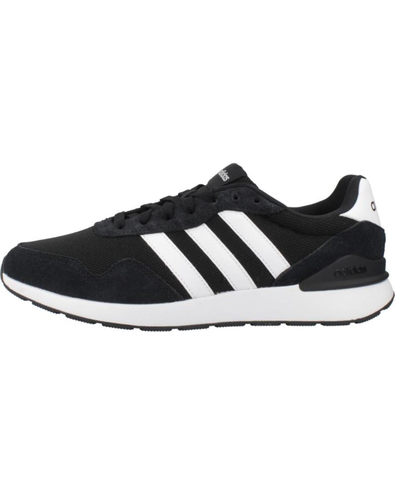 ADIDAS RUN 60S 4.0 BLACK SNEAKERS BLACK