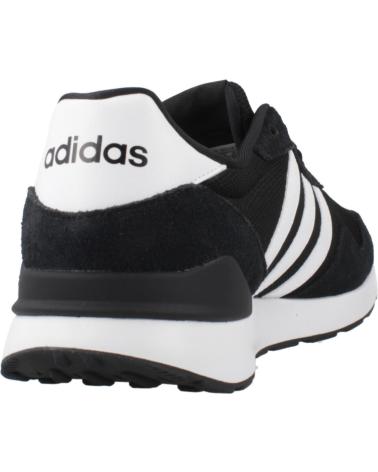 ADIDAS RUN 60S 4.0 BLACK SNEAKERS BLACK