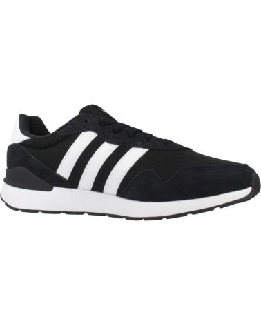 ADIDAS RUN 60S 4.0 BLACK SNEAKERS BLACK