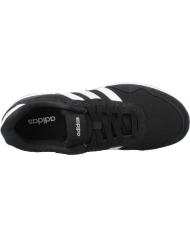 ADIDAS RUN 60S 4.0 BLACK SNEAKERS BLACK