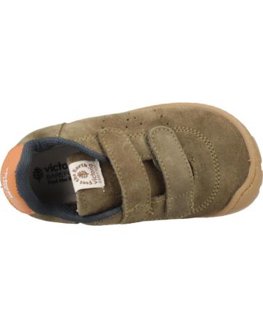 VICTORIA ZAPATILLAS NINO MODELO 1370118V BOSCO COLOR VERDE KAKI