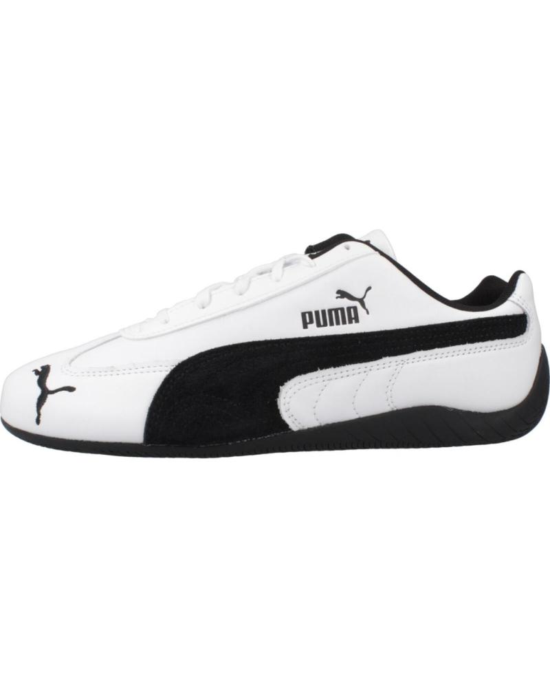 PUMA ZAPATILLAS HOMBRE MODELO SPEEDCAT LTHR COLOR BLANCO WHITE