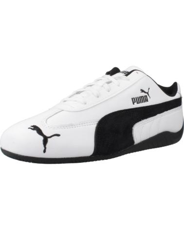 PUMA ZAPATILLAS HOMBRE MODELO SPEEDCAT LTHR COLOR BLANCO WHITE