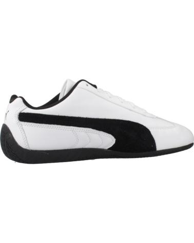 PUMA ZAPATILLAS HOMBRE MODELO SPEEDCAT LTHR COLOR BLANCO WHITE