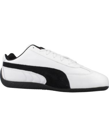 PUMA ZAPATILLAS HOMBRE MODELO SPEEDCAT LTHR COLOR BLANCO WHITE