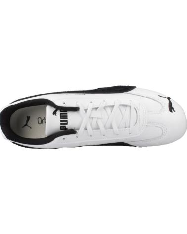 PUMA ZAPATILLAS HOMBRE MODELO SPEEDCAT LTHR COLOR BLANCO WHITE