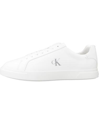 ZAPATILLAS CALVIN KLEIN LOW PRO CUPS LTH MG BLANCAS WHITE