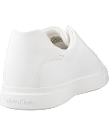 CALVIN KLEIN Zapatillas Low Pro Cups Lth Mg en blanco para mujer BLANCO