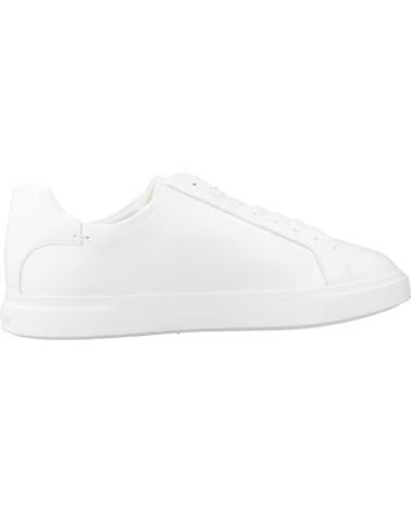 CALVIN KLEIN Zapatillas Low Pro Cups Lth Mg en blanco para mujer BLANCO