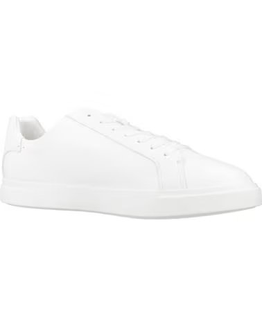 CALVIN KLEIN Zapatillas Low Pro Cups Lth Mg en blanco para mujer BLANCO