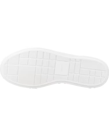 CALVIN KLEIN Zapatillas Low Pro Cups Lth Mg en blanco para mujer BLANCO