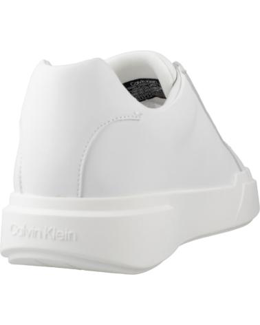SNEAKERS CALVIN KLEIN CHUNKY CUPSOLE LACEUP LT BIANCHE WHITE