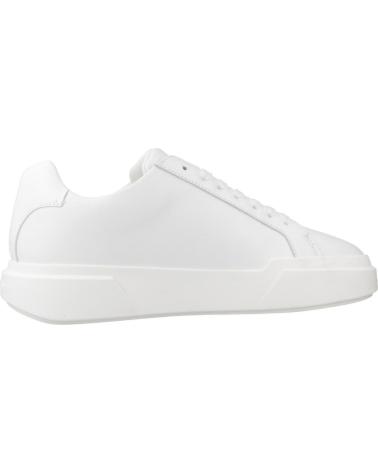 SNEAKERS CALVIN KLEIN CHUNKY CUPSOLE LACEUP LT BIANCHE WHITE