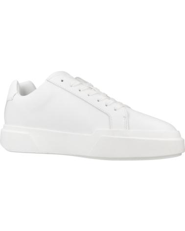SNEAKERS CALVIN KLEIN CHUNKY CUPSOLE LACEUP LT BIANCHE WHITE