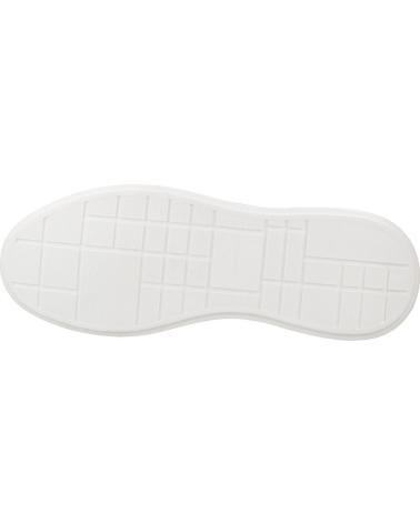 SNEAKERS CALVIN KLEIN CHUNKY CUPSOLE LACEUP LT BIANCHE WHITE