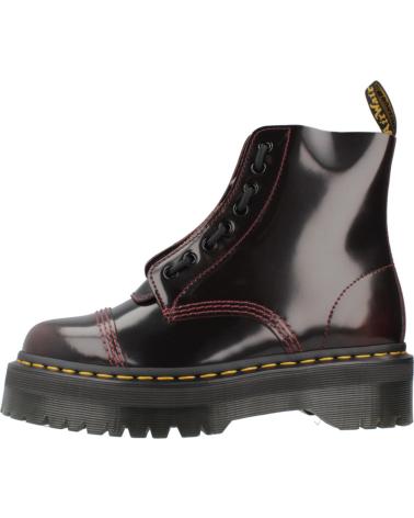 BOTTES DR MARTENS SINCLAIR BORDEAUX CHRRED