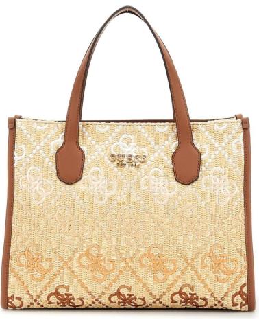 BOLSO TOTE GUESS SW8665220 MARRÓN MARRóN
