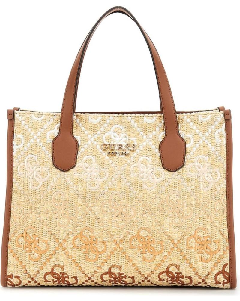 BOLSO TOTE GUESS SW8665220 MARRÓN MARRóN
